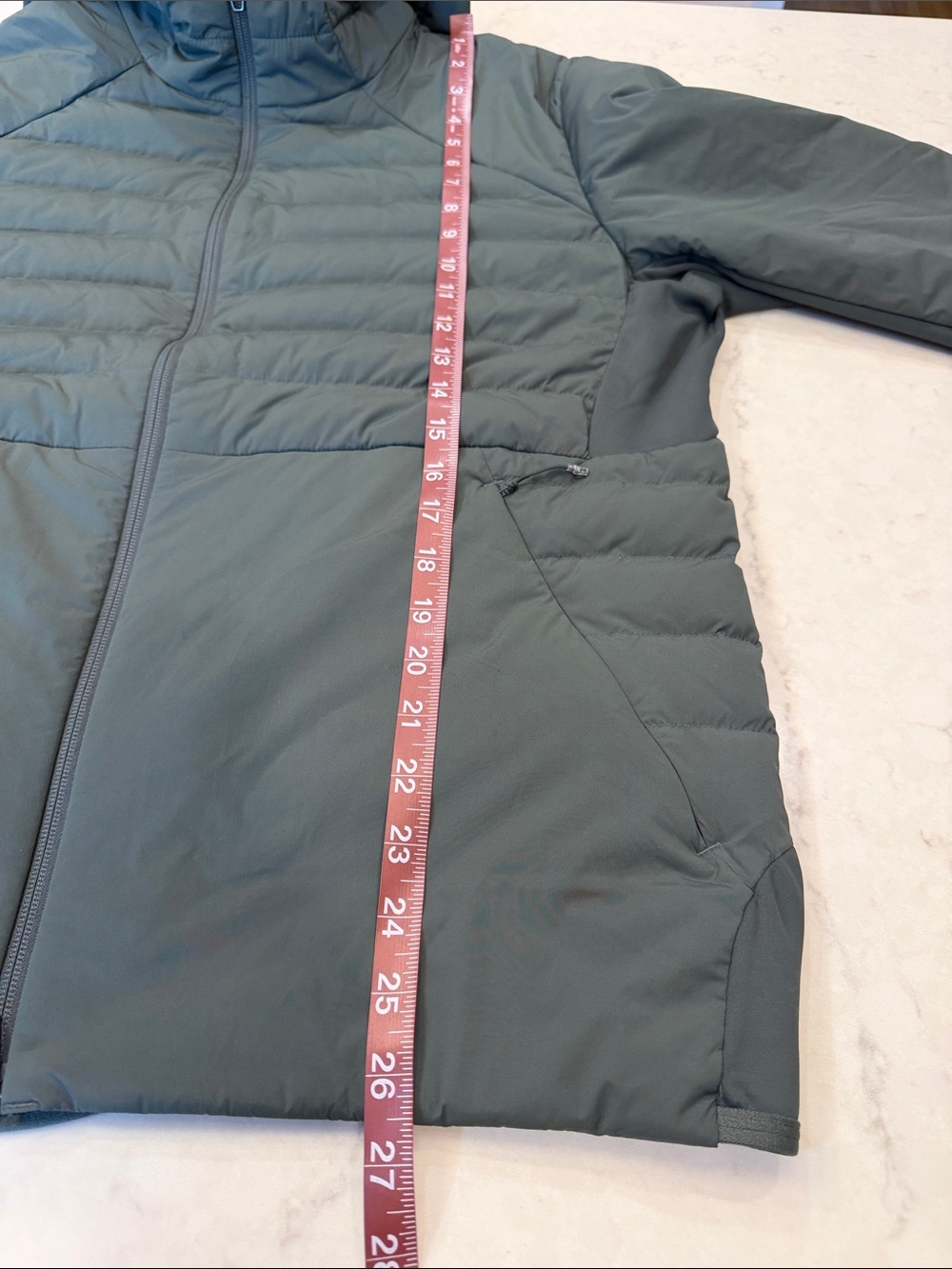 Lululemon Down for It All Hoodie
Smoked Spruce Size Large - Picture 7 of 8